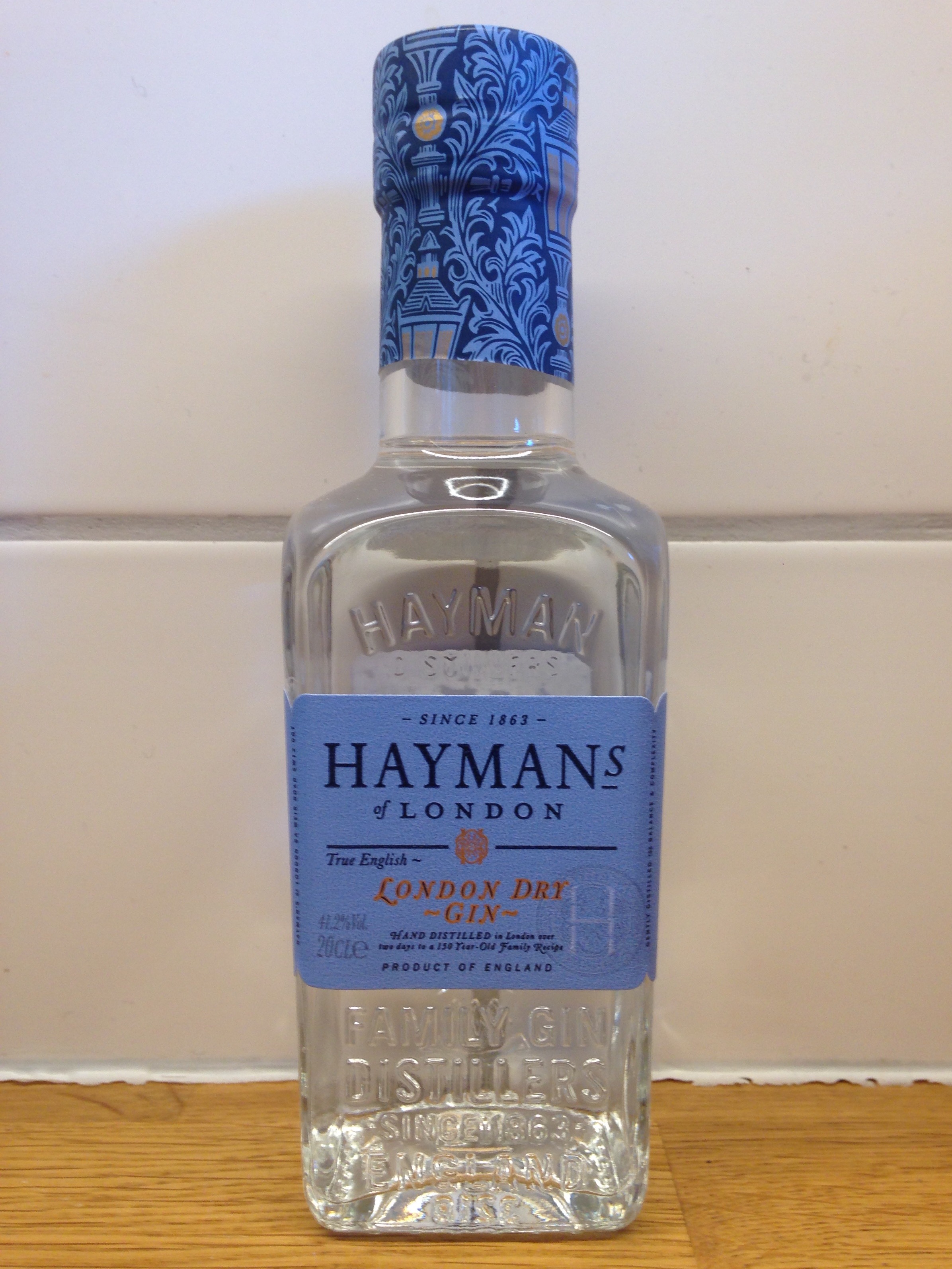 In celebration of … Hayman's Gin | Gin A Ding Ding