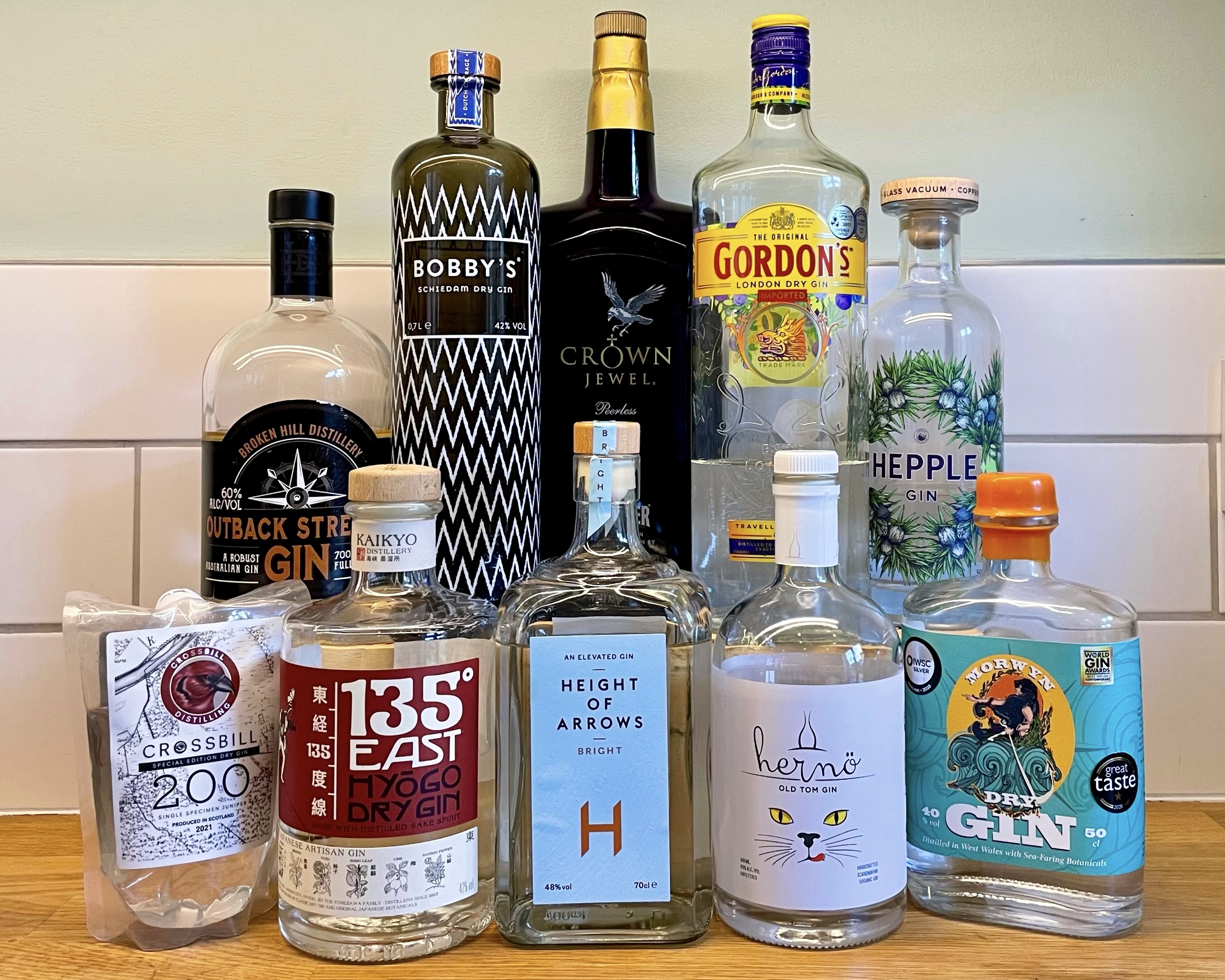 My Top Ten Gins of 2022 | Gin A Ding Ding